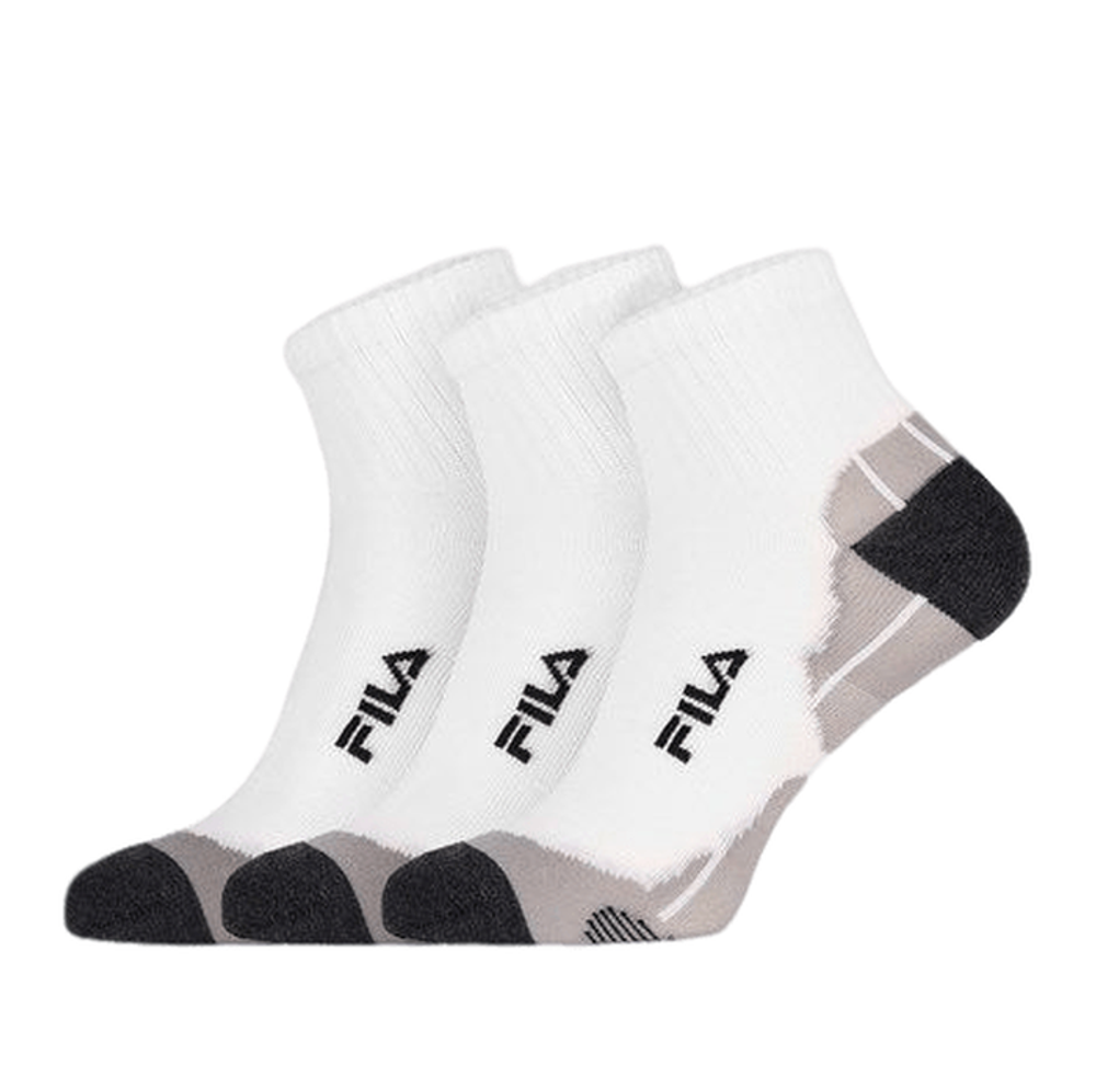 Теннисные носки Fila Calza Invisible Socks 3P - белый