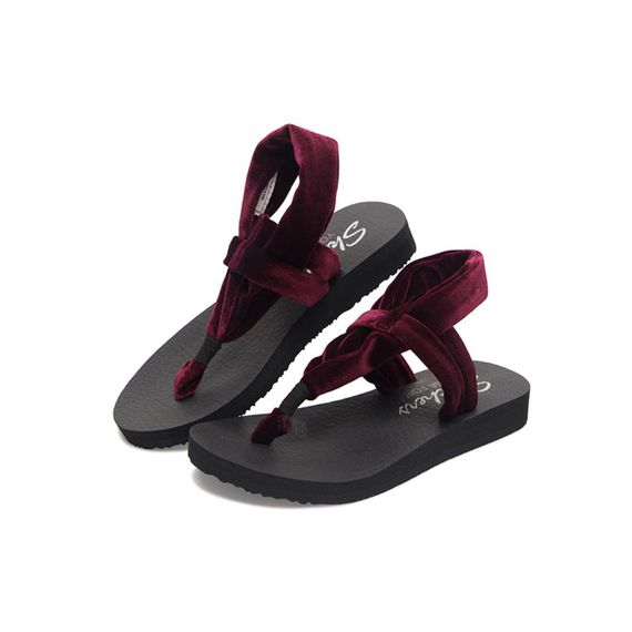 Skechers Meditation 'Burgundy'