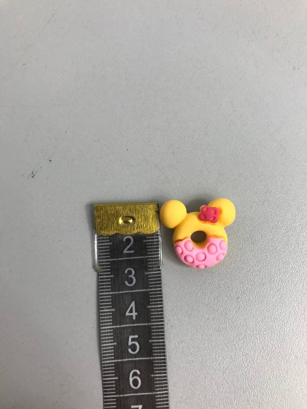 Броши "Пончик и леденец" (набор из 2 штук), новые