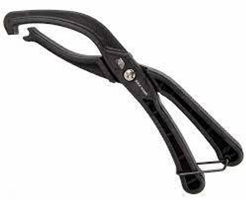 Монтировки/щипцы бортировочные 6-230079 YC-3126 для облегчения установки тугих покрышек на обод, черные, пластик BIKEHAND