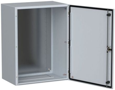 Корпус ЩМП-80.60.40 TITAN 5 УХЛ1 IP66 метал. IEK TI5-10-N-080-060-040-66