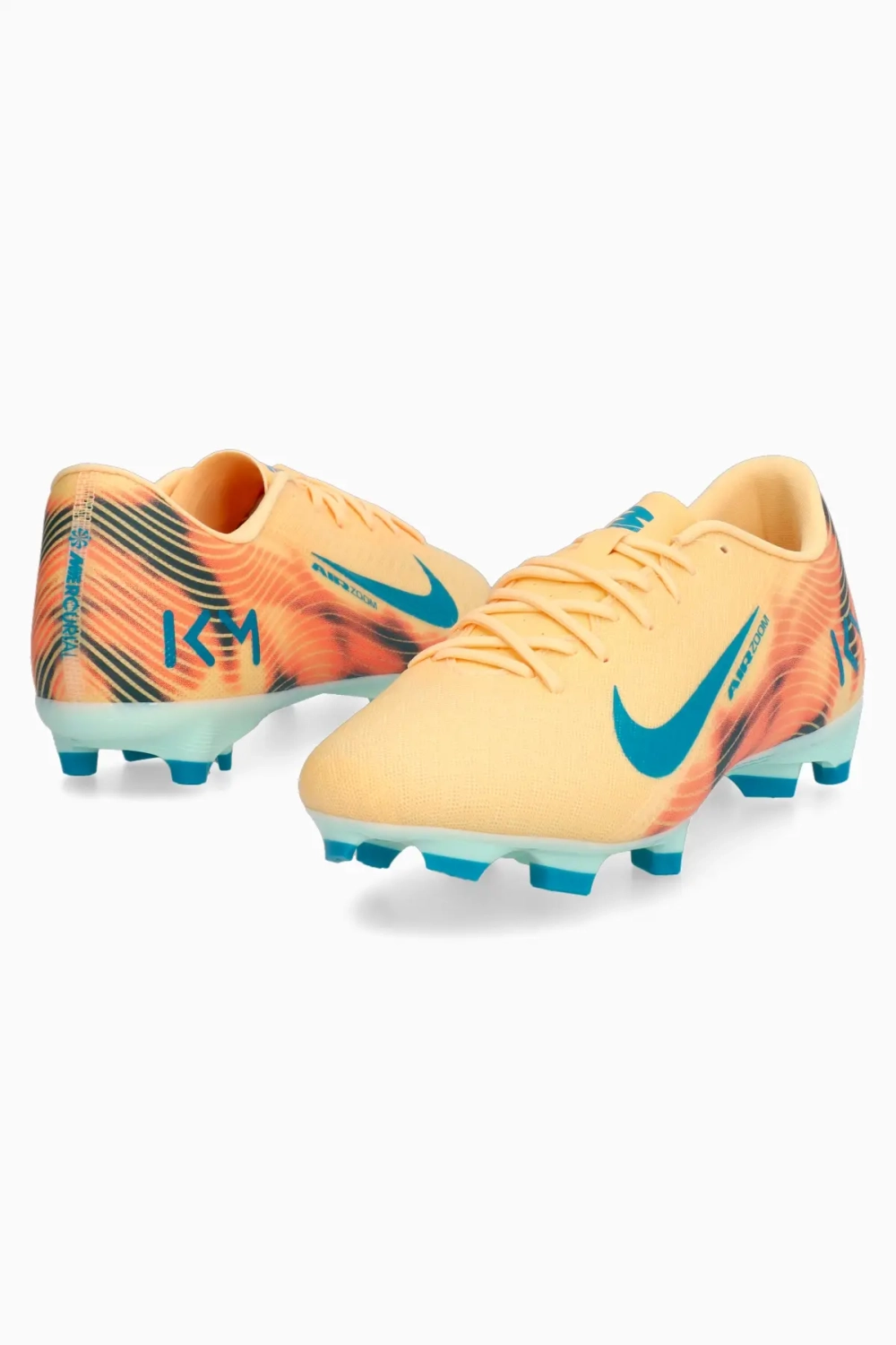 Бутсы Nike Zoom Mercurial Vapor 16 Academy Mbappe FG/MG - оранжевый