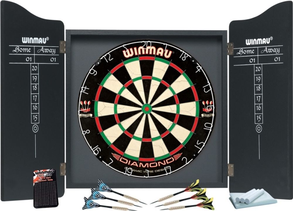 Профессиональный набор для игры в Дартс Nodor Winmau Pro