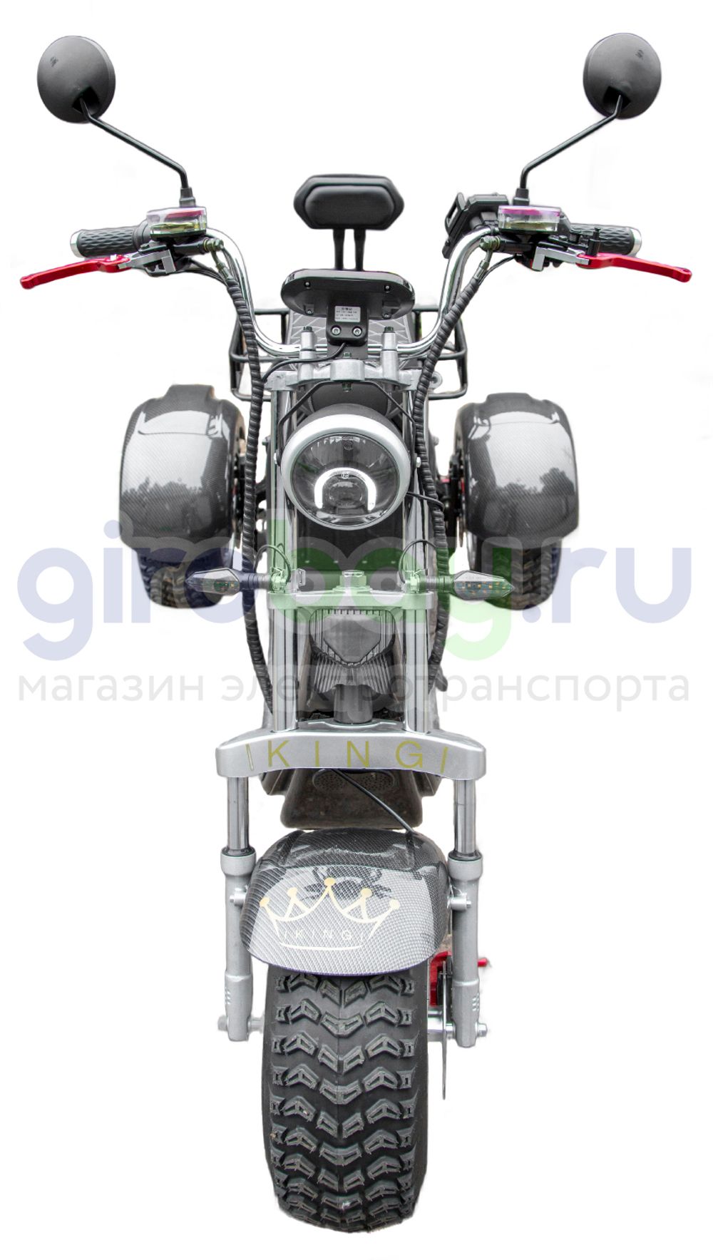 Электроскутер IKINGI M11 PRO TRIKE 6000W фото 3 фото №5