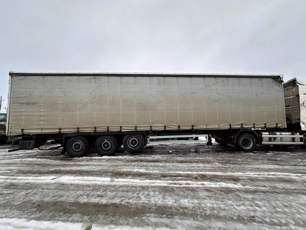 Grunwald 9453 Полуприцеп бортовой (евроборт) 9453-0000010-10 (Шторный)