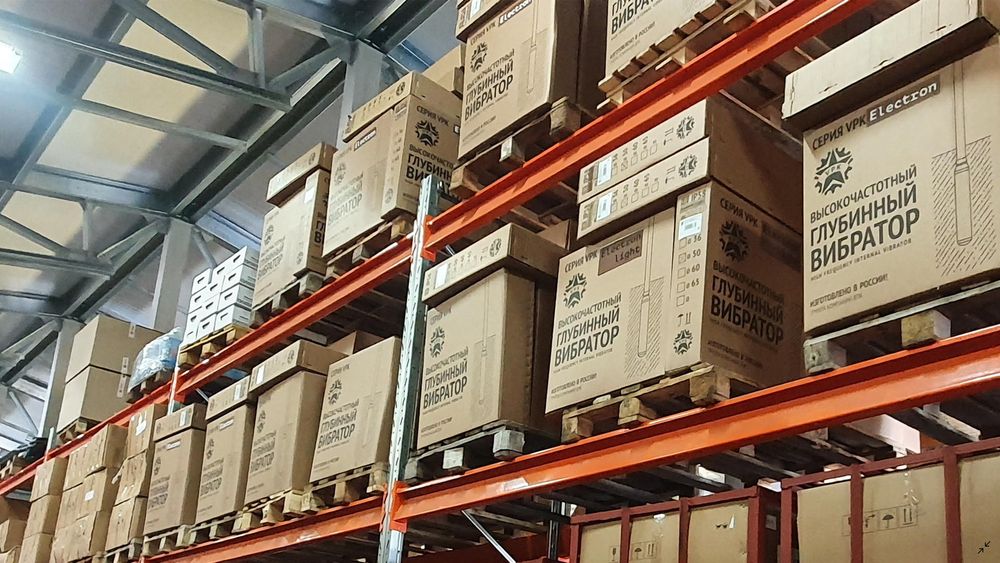 Высокочастотный глубинный вибратор VPK Electron 36 - [220V / 36 мм]