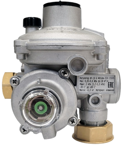 Редуктор давления газа MESURA RF-10 G