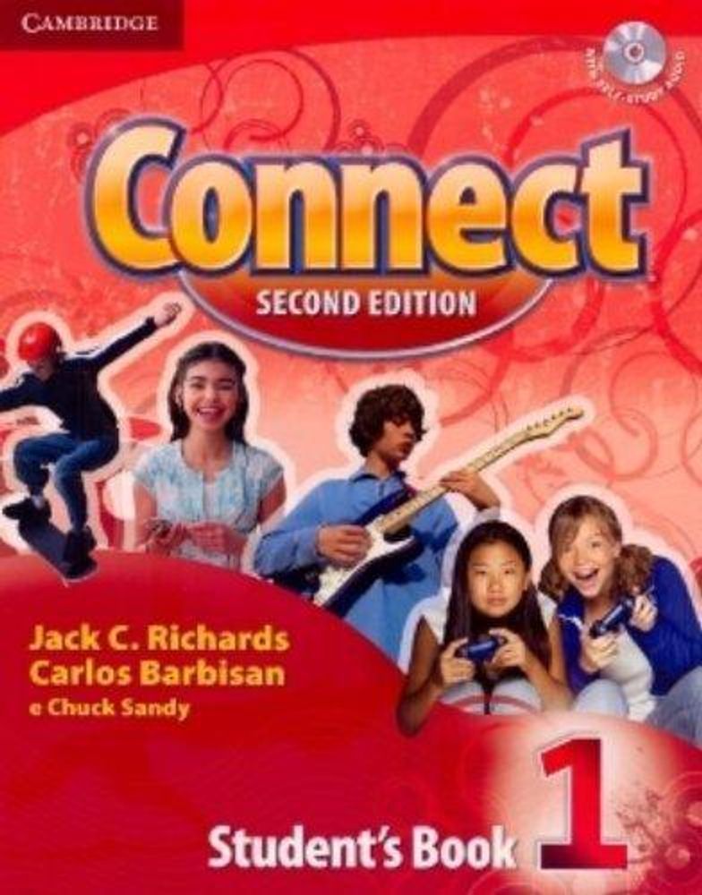 Connect Second Edition: 1 Student&#39;s Book with Self-study Audio CD