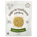Organic Traditions, Superfoods, трифала в порошке, 200 г (7 унций)