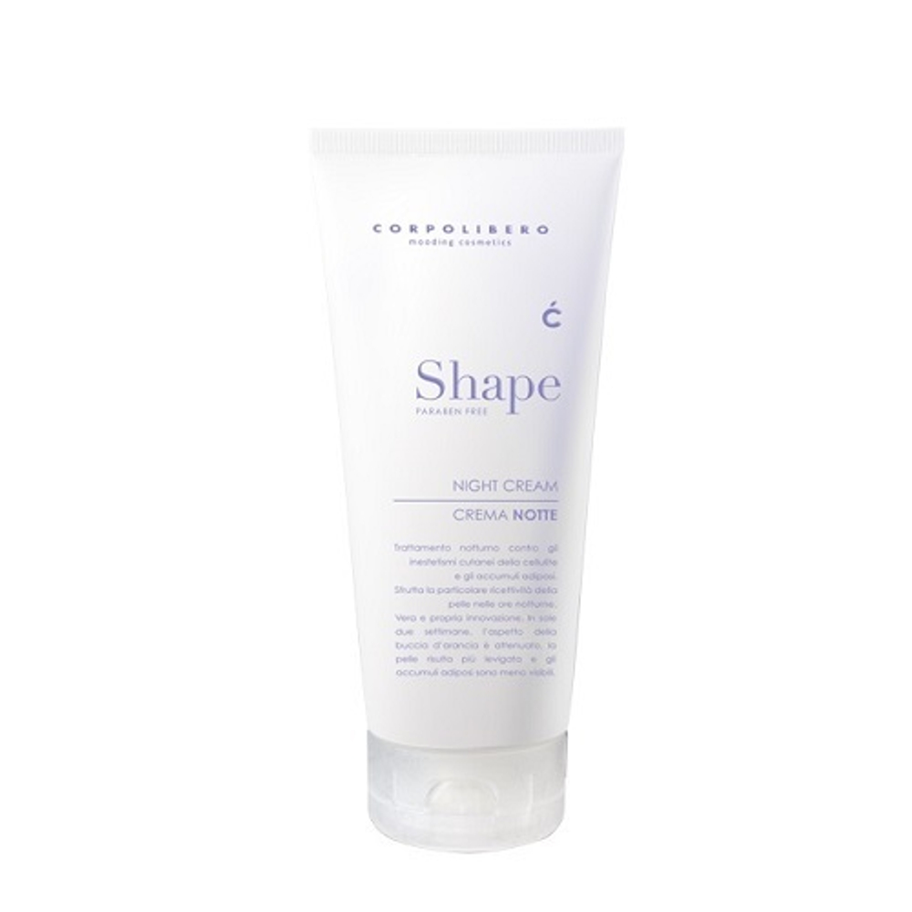 Крем для тела ночной интенсивный Corpolibero Shape Night Cream 200мл