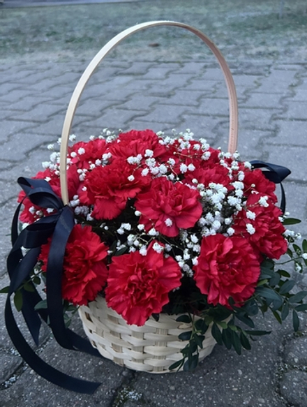Траурная корзинка