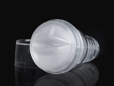 Прозрачный мастурбатор-рот Ice Mouth Crystal