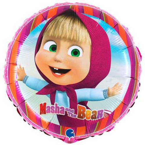 Круг 18" Маша и Медведь Gr