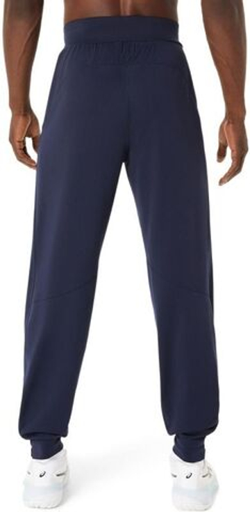 Мужские теннисные штаны Asics Court Warm-Up - небесный