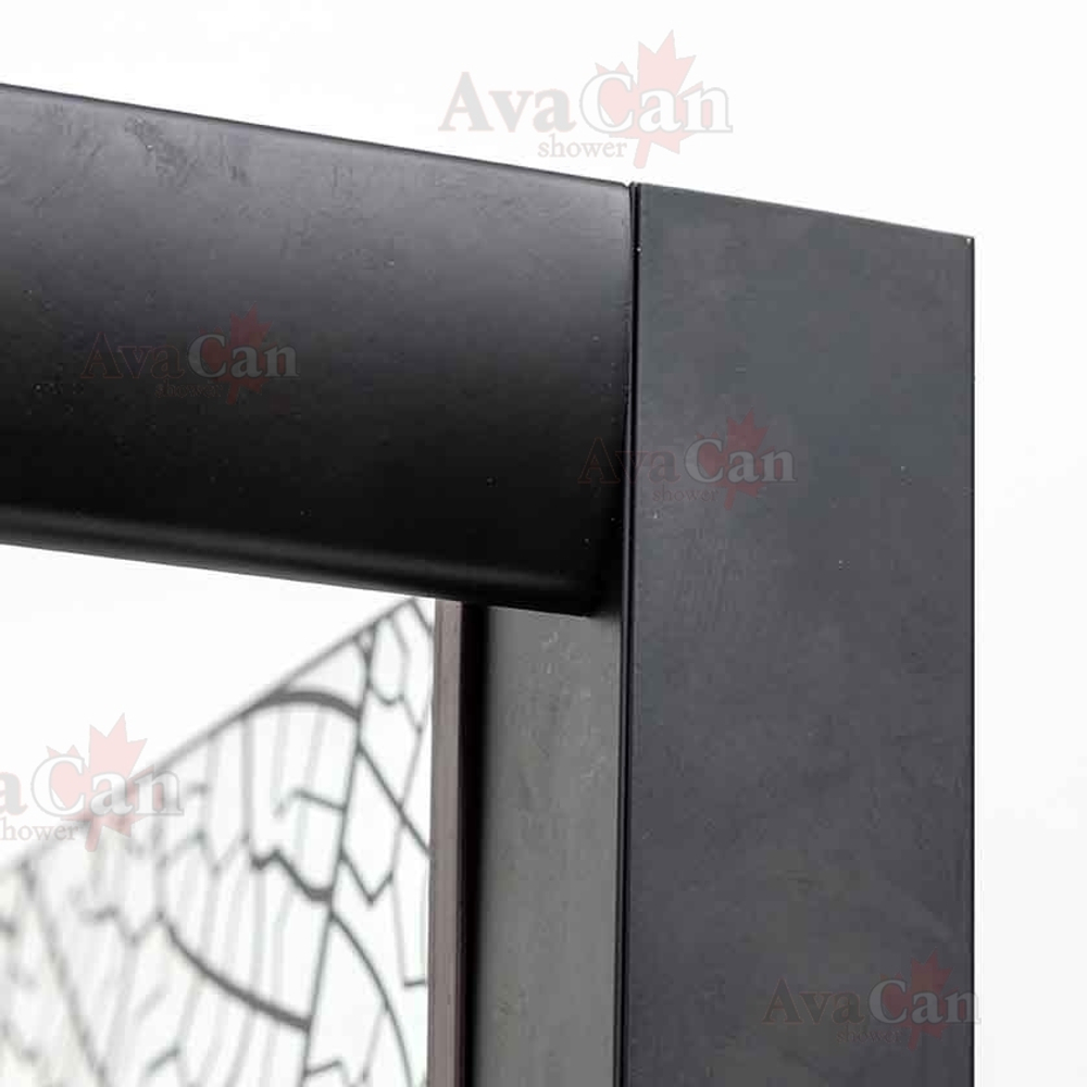 Душевой уголок AvaCan FB 120-140 + SB 80