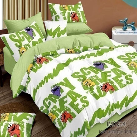 Комплект постельного белья "П37. IMO924", поплин, 100% хлопок, Россия.