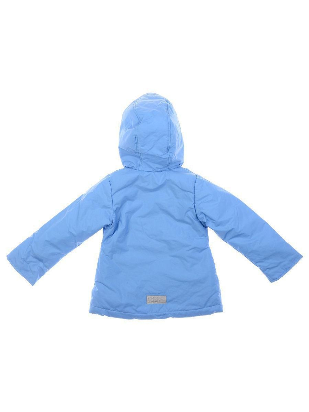 Куртка для девочки "Мишель" 563-Д 116р голубой