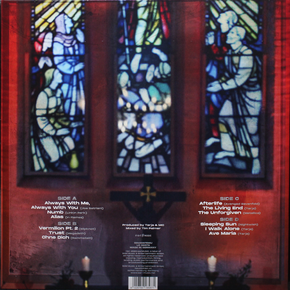 Tarja / Rocking Heels: Live At Metal Church (2LP)