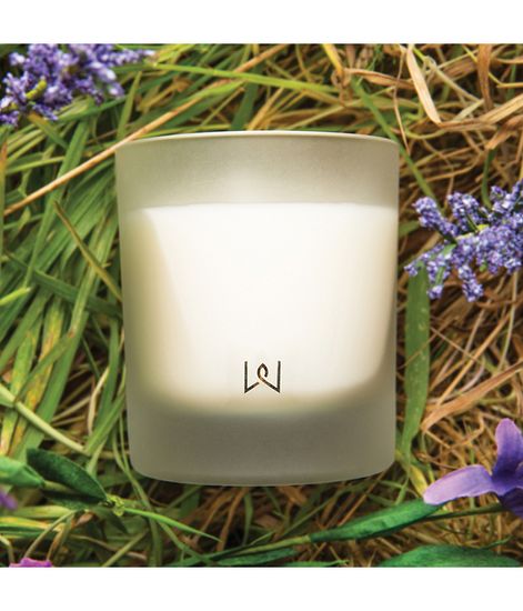 Свеча ароматическая в стекле Заливной луг Meadow, Wax Lyrical