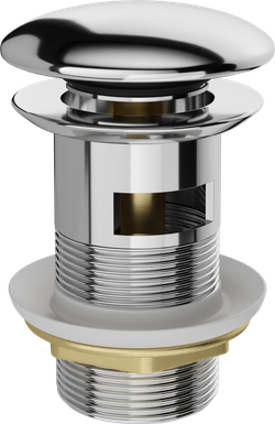 Смеситель для раковины STWORKI Ольборг S20020CR + донный клапан SD-001CR хром