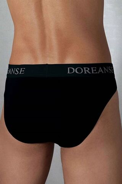 Мужские трусы-мини в спортивном стиле Doreanse Athletic (Размер: L) (Цвет: черный)