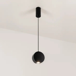 Светильник SP-ELEMENTA-ROLL-R100-9W Day4000 (BK, 39 deg, 230V) (Arlight, IP40 Металл, 3 года) 032766