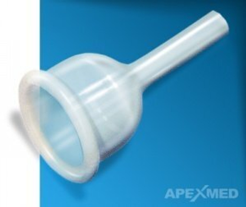 Катетер урологический наружный, силиконовый, Apexmed