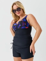 Купальник раздельный большой размер