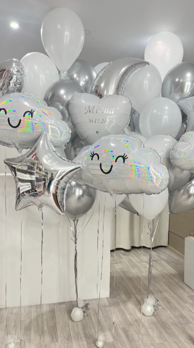 Шары на выписку №361