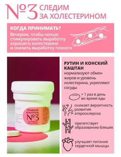 Batel. Растительный комплекс для регуляции уровня холестерина