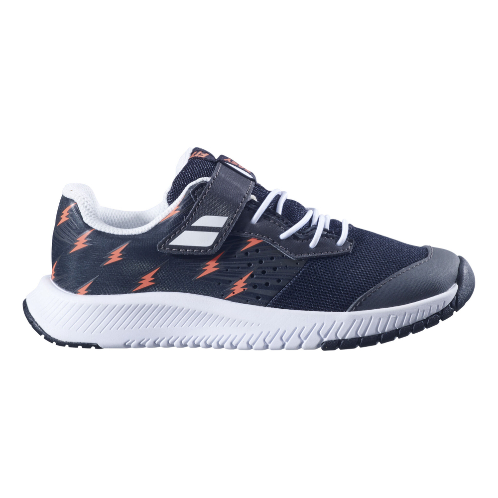 Детские теннисные кроссовки Babolat Pulsion All Court Shoe Kids - Black, White