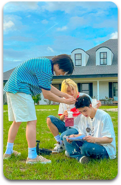 Карта / STRAY KIDS #4439