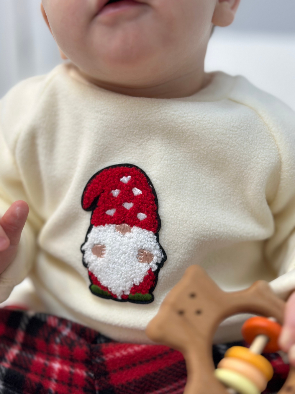 Флисовый костюм Забавный гном