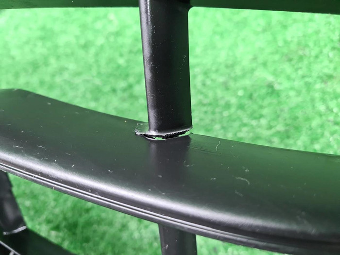 Решетка перед бампера Porsche Panamera 971 (20-24)