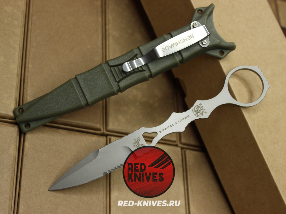 Нож Benchmade SOCP M - поллуcиррейтор, светлый RK/Н18