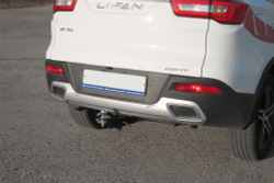 Фаркоп PT GROUP /съемный квадрат/ для LIFAN X60 2011-/ X70 2018-(паспорт и сертификат в комплекте)(без электрики) арт.LFS-11-991122.00