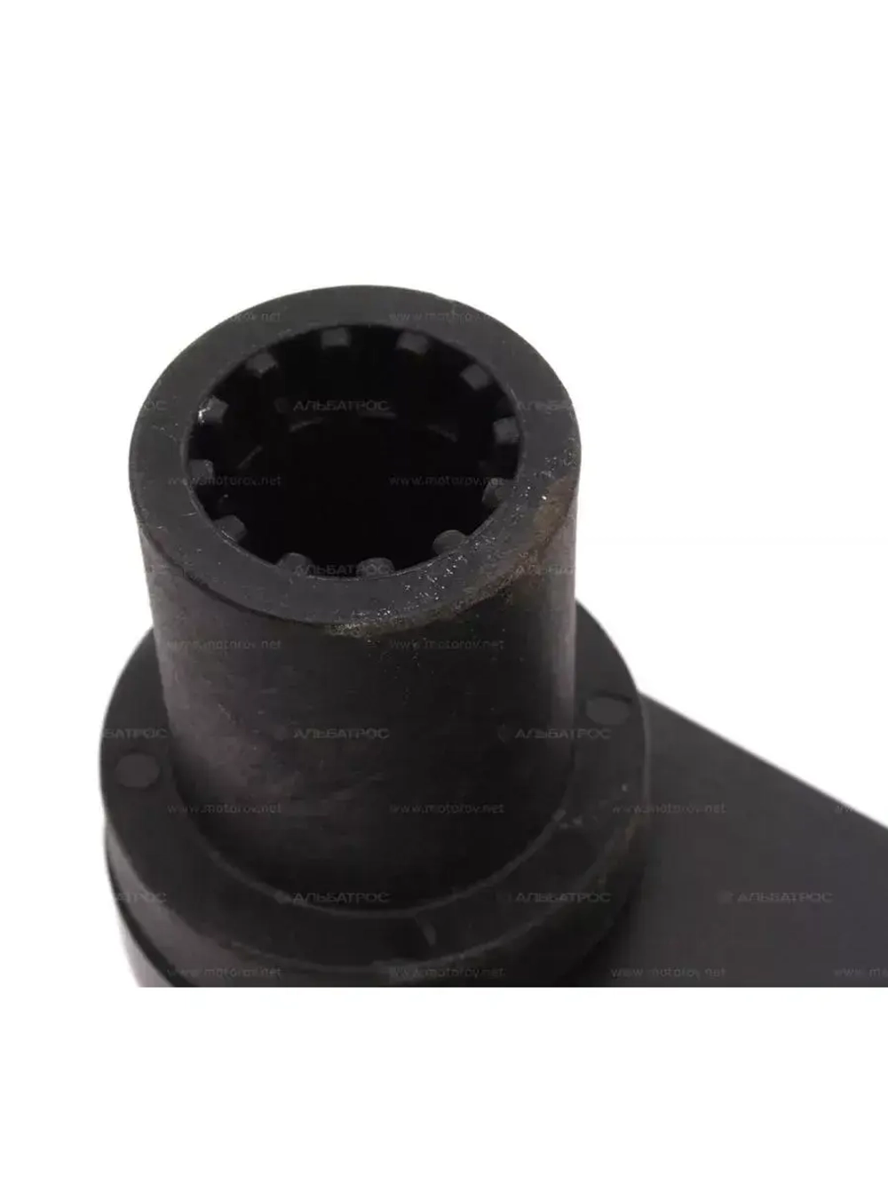 Опора на леер для 3-х держателей удочки