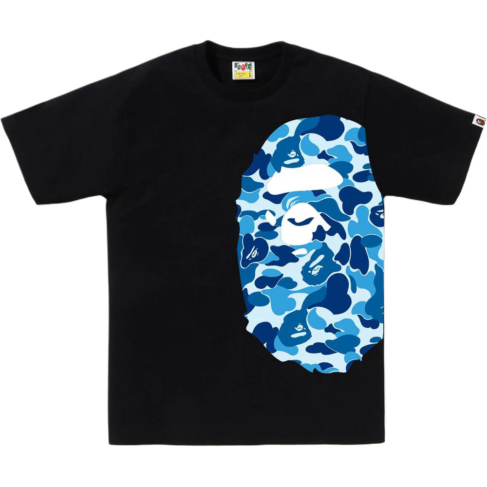 A Bathing Ape Bathing Ape Футболка Cotton Printed Pattern Set In Sleeve Straight Fit Summer 1m30 110 006