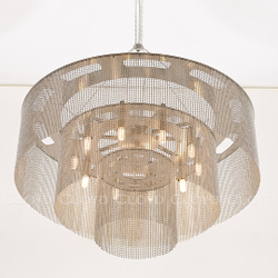 Люстра Cloyd ONASSIS C10 / Ø60 см - никель сатин (арт.11359)