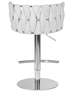 Стул барный DOBRIN OSCAR, серый (LAR-275-17)