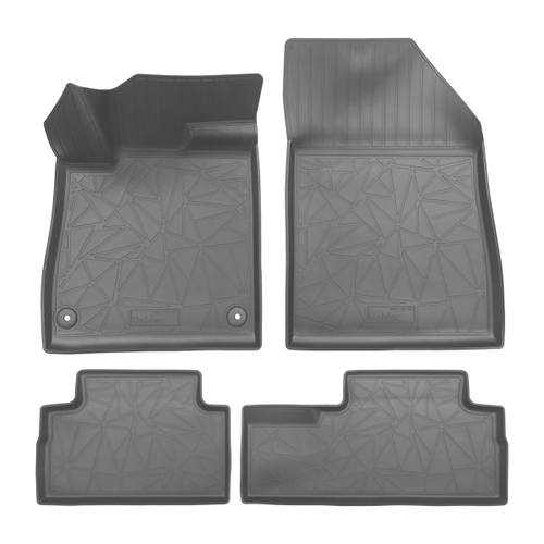 Ковры в салон Norplast/Unidec для GAC GS3 (2024-), Серый, арт.NPA11-C27-183-G