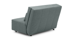 Диван Орсо Лайт Strong Plus 10 125*105*88 см, Серый Рогожка Аккордеон Фиеста