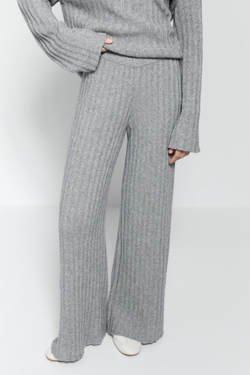 Костюм с брюками из смесового кашемира