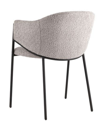 Стул Sid букле серый