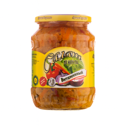 Салат Витаминный Лучшие Рецепты 670 гр