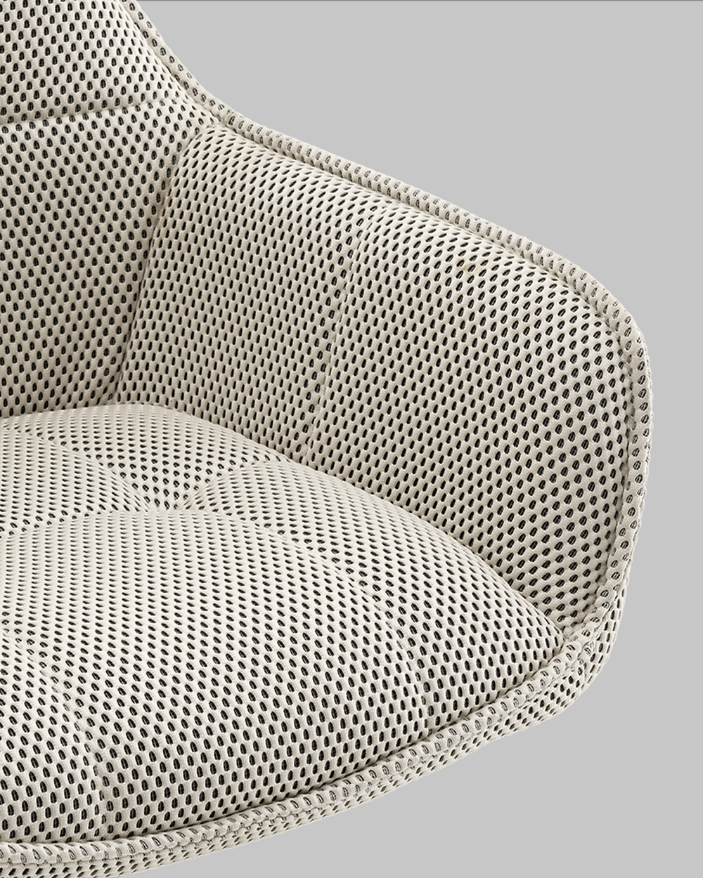 Стул обеденный Alba бежевый ткань Sonic