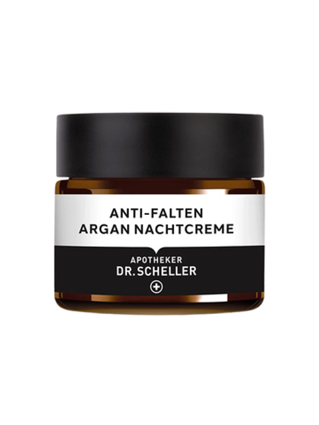 Ночной крем против морщин с аргановым маслом Dr.Scheller, 50 мл