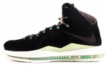Кроссовки Nike Lebron 10 Ext Black Suede