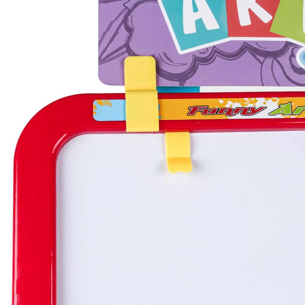 Доска для рисования 2-ух сторонняя, пенал 55,5*5*40,5 см. коробка YM-45