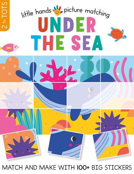 Little Hands Picture Matching - Under the Sea - Little Hands Picture Matching